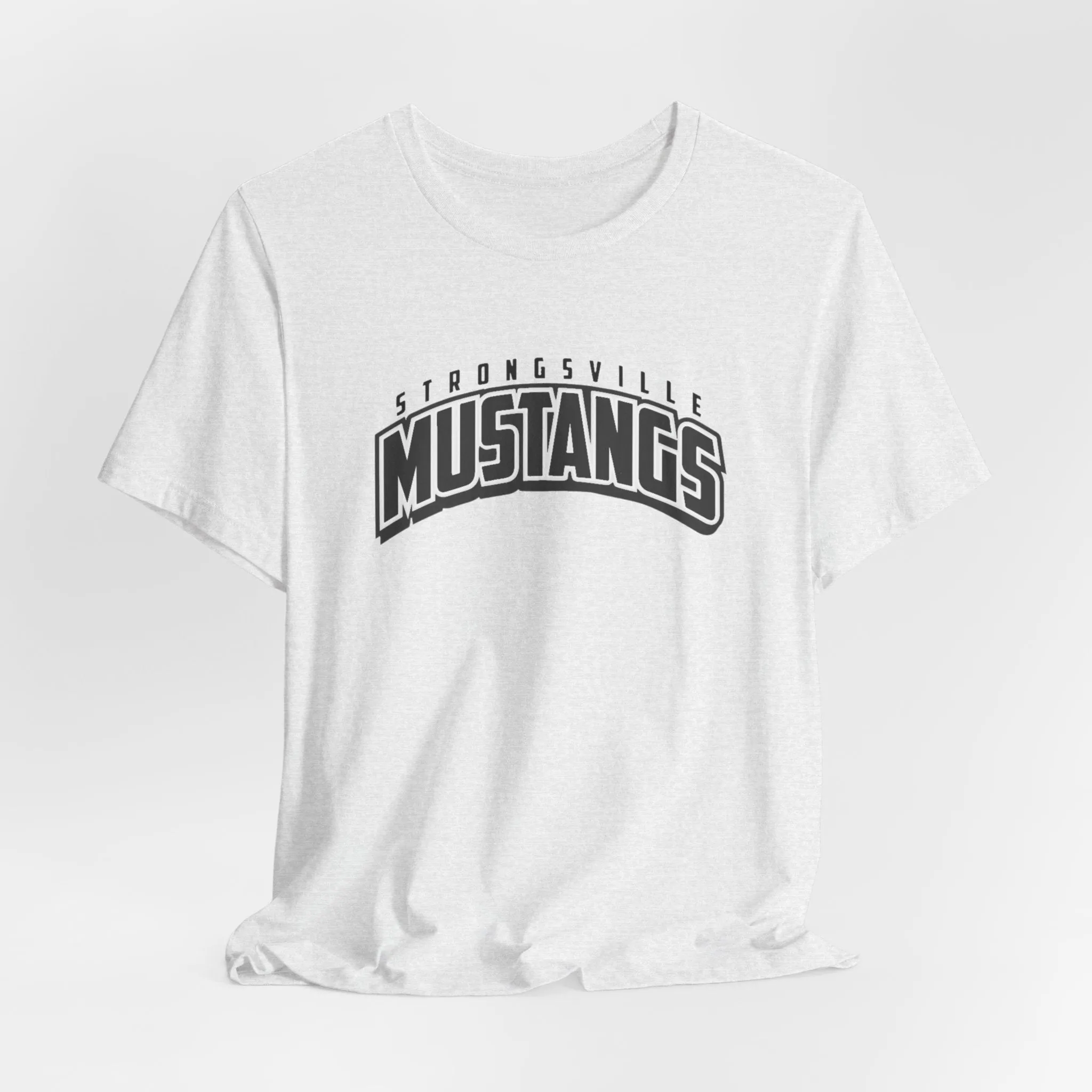 Black Logo Unisex Jersey Short Sleeve Tee