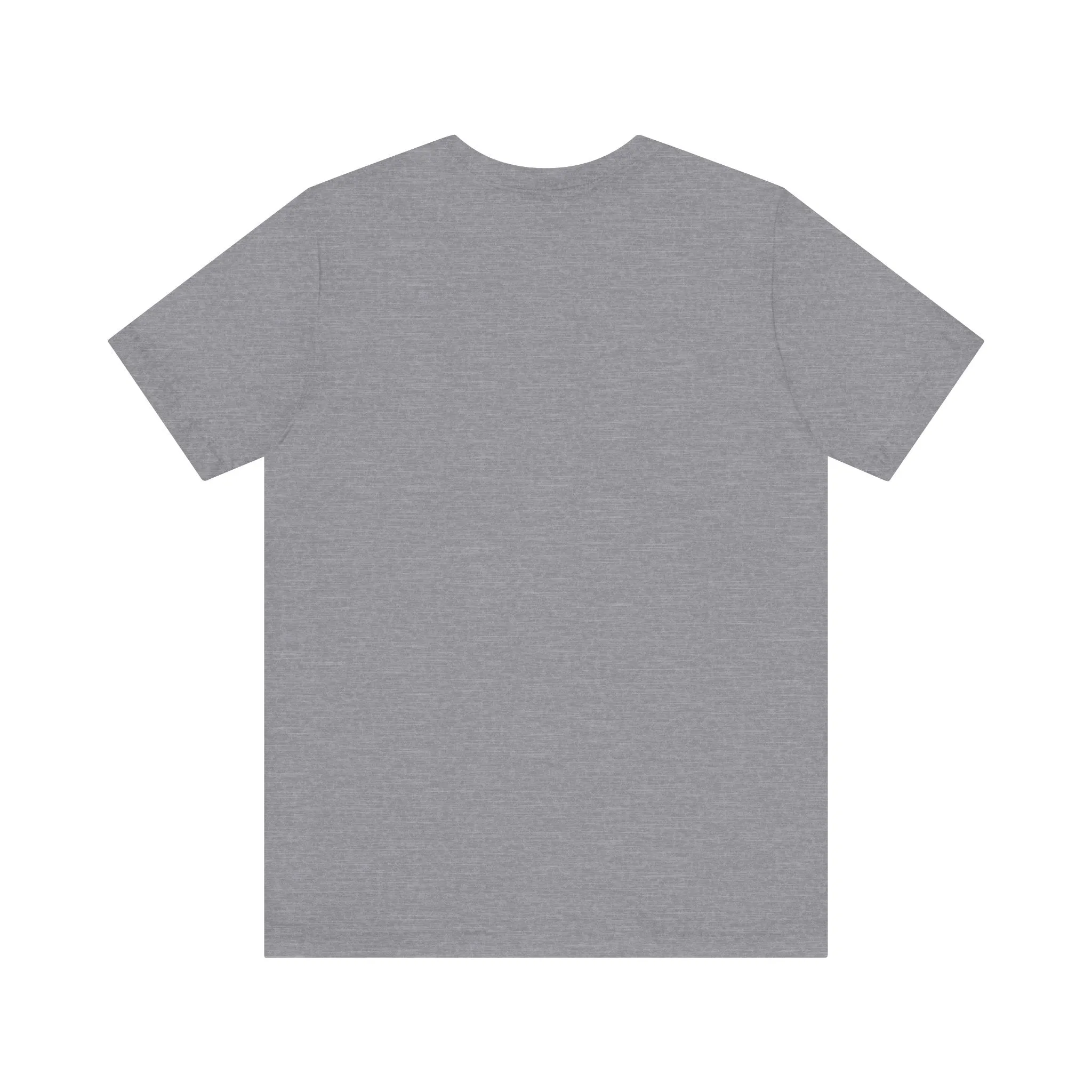 Black Logo Unisex Jersey Short Sleeve Tee