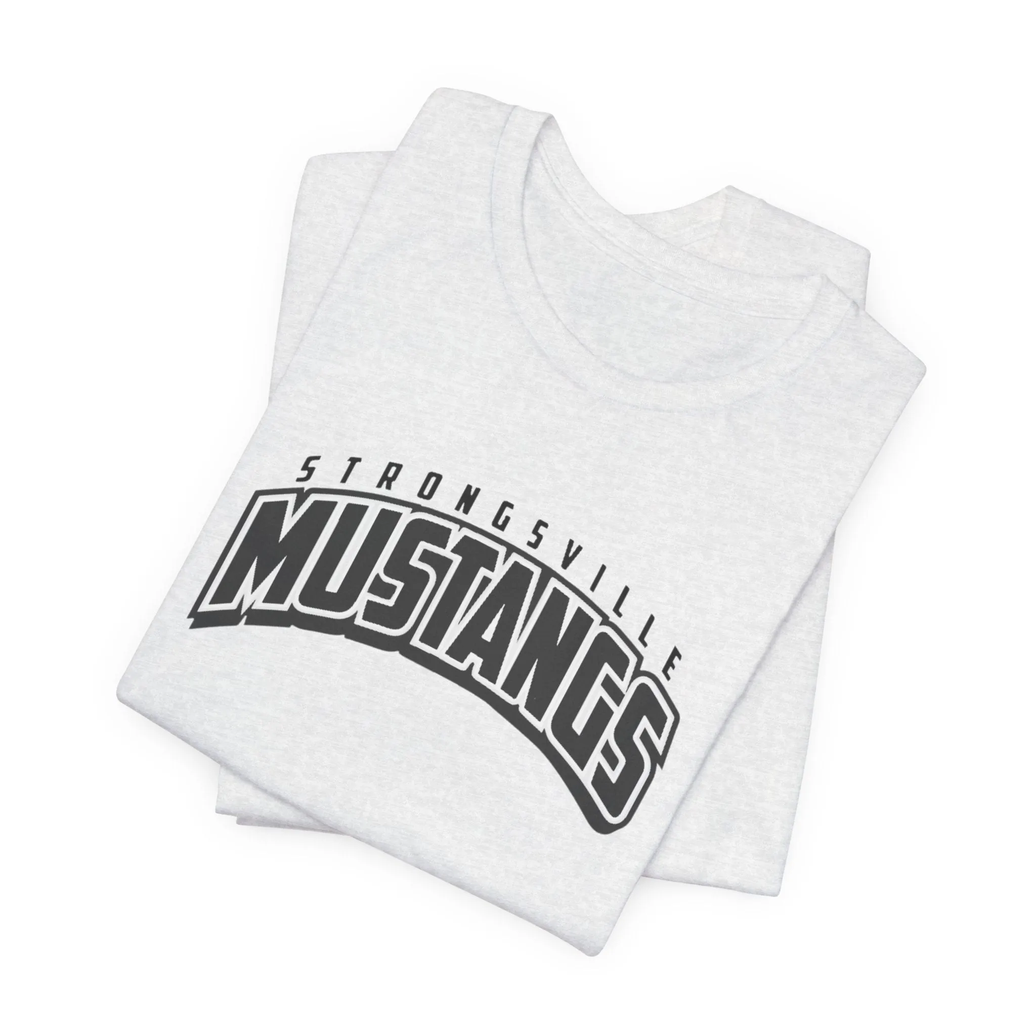 Black Logo Unisex Jersey Short Sleeve Tee