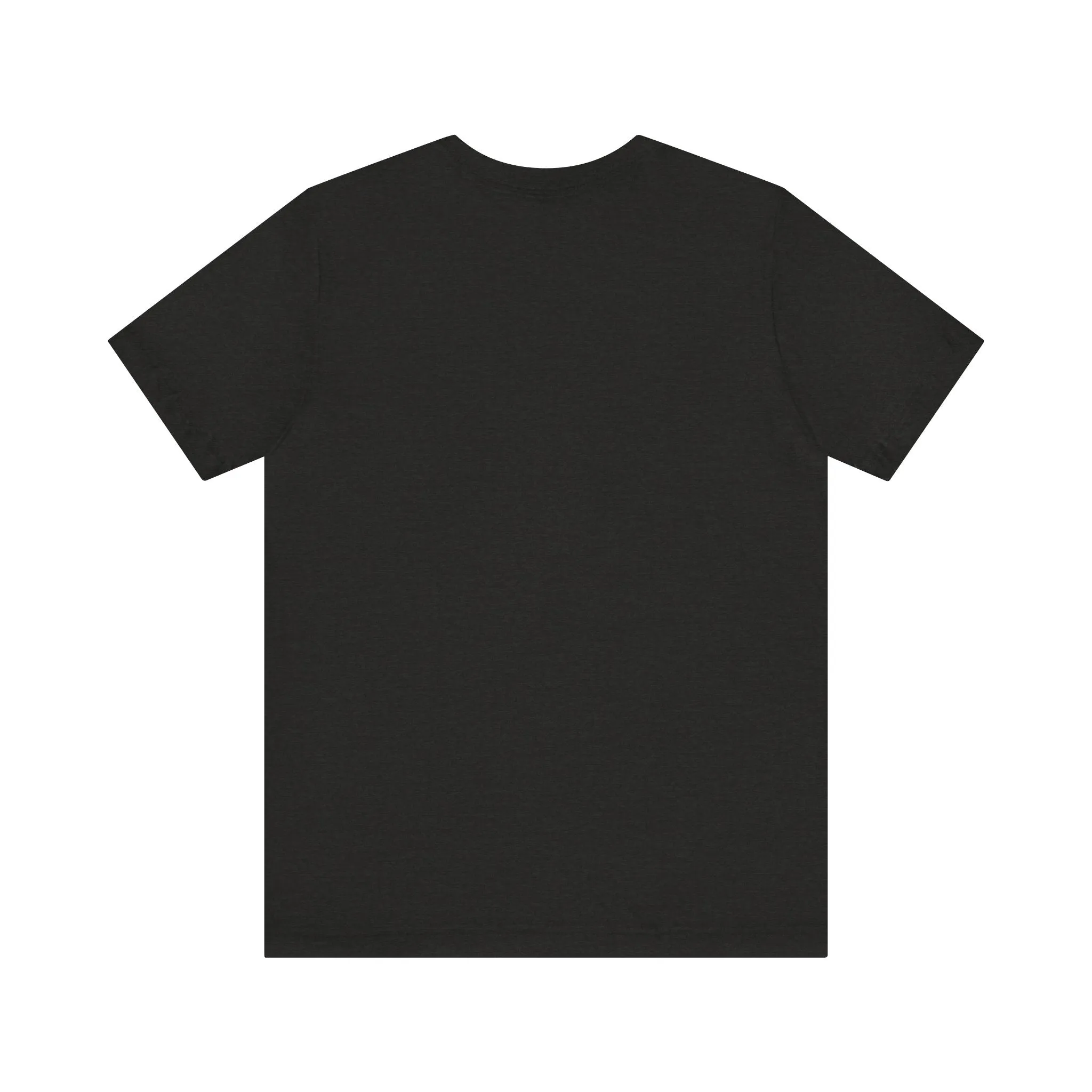Black Logo Unisex Jersey Short Sleeve Tee