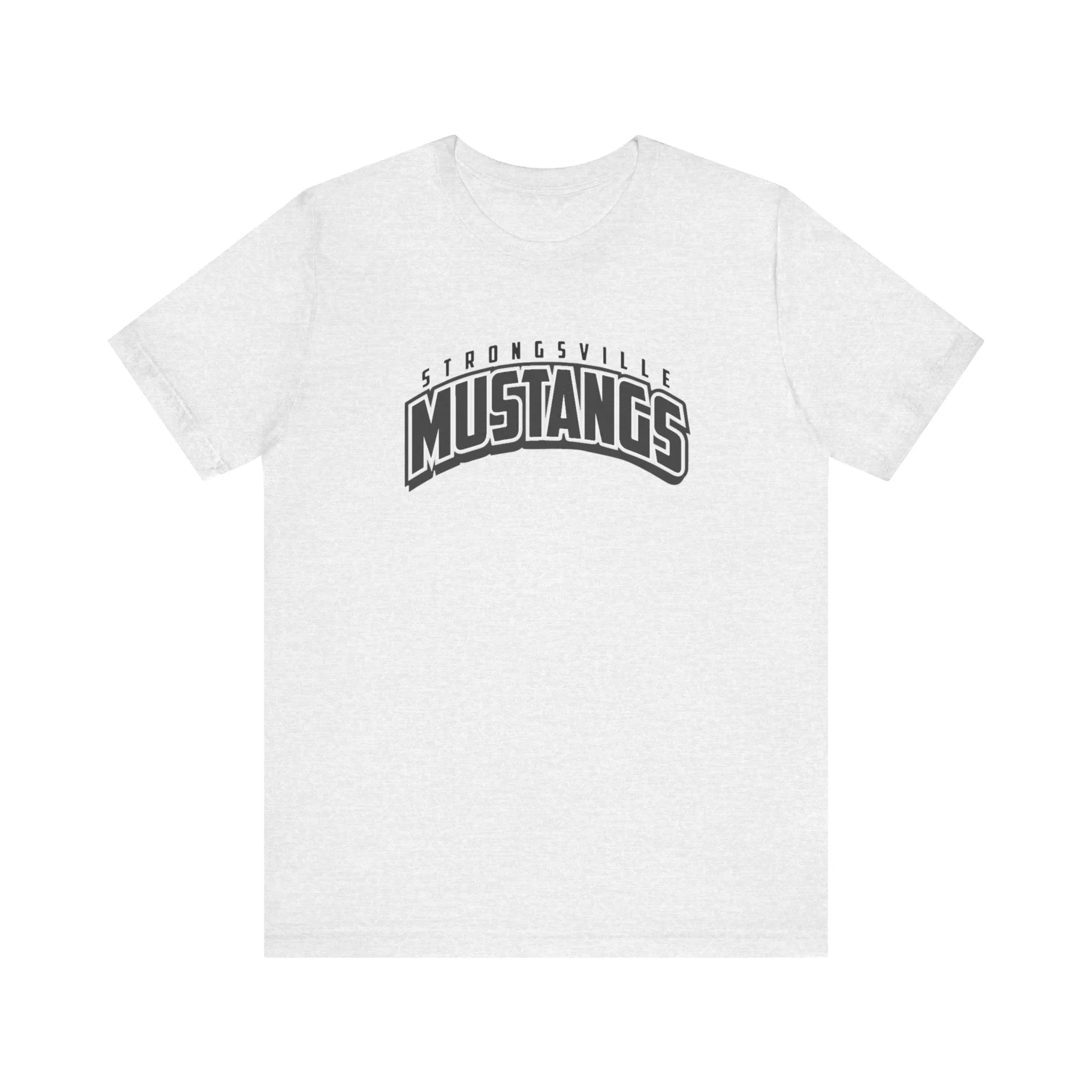 Black Logo Unisex Jersey Short Sleeve Tee