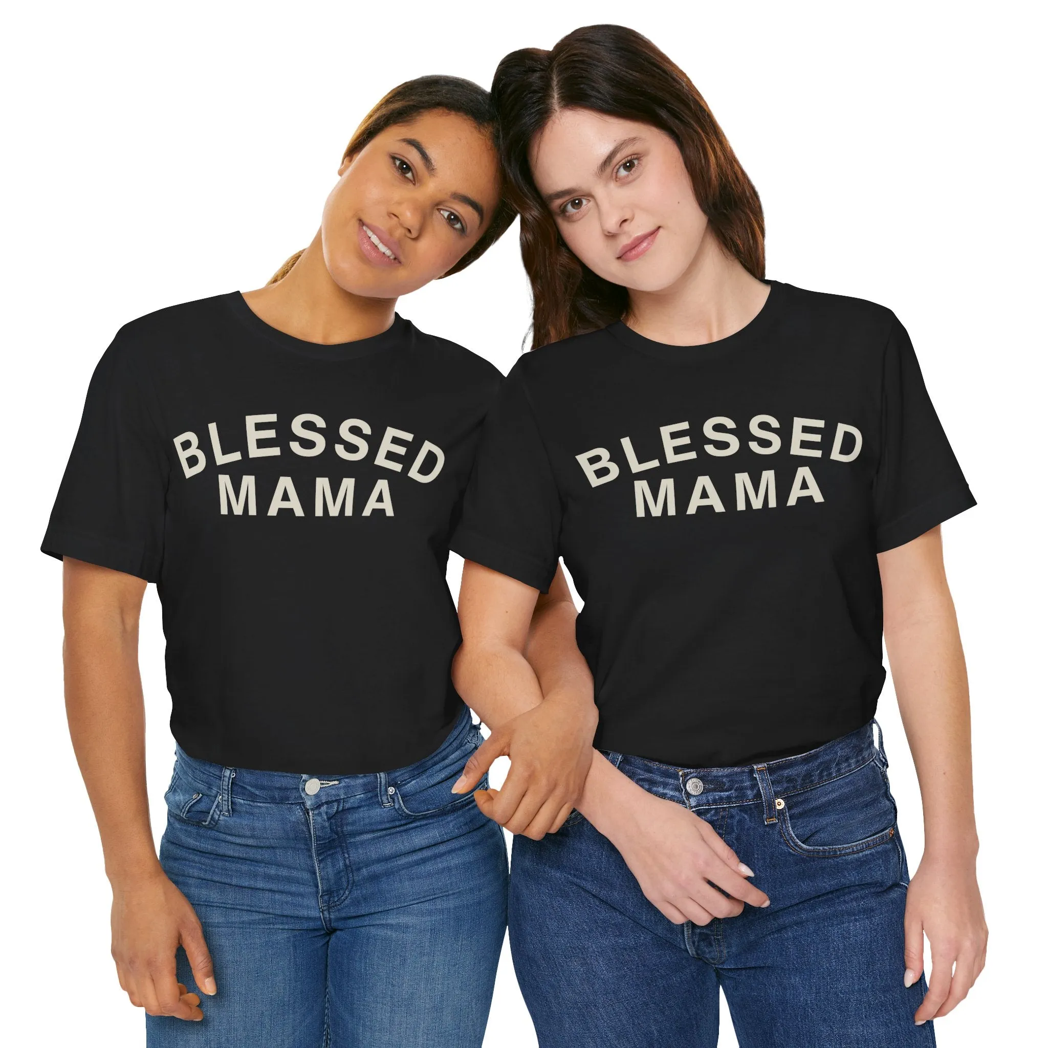 BLESSED MAMA Jersey Shirt