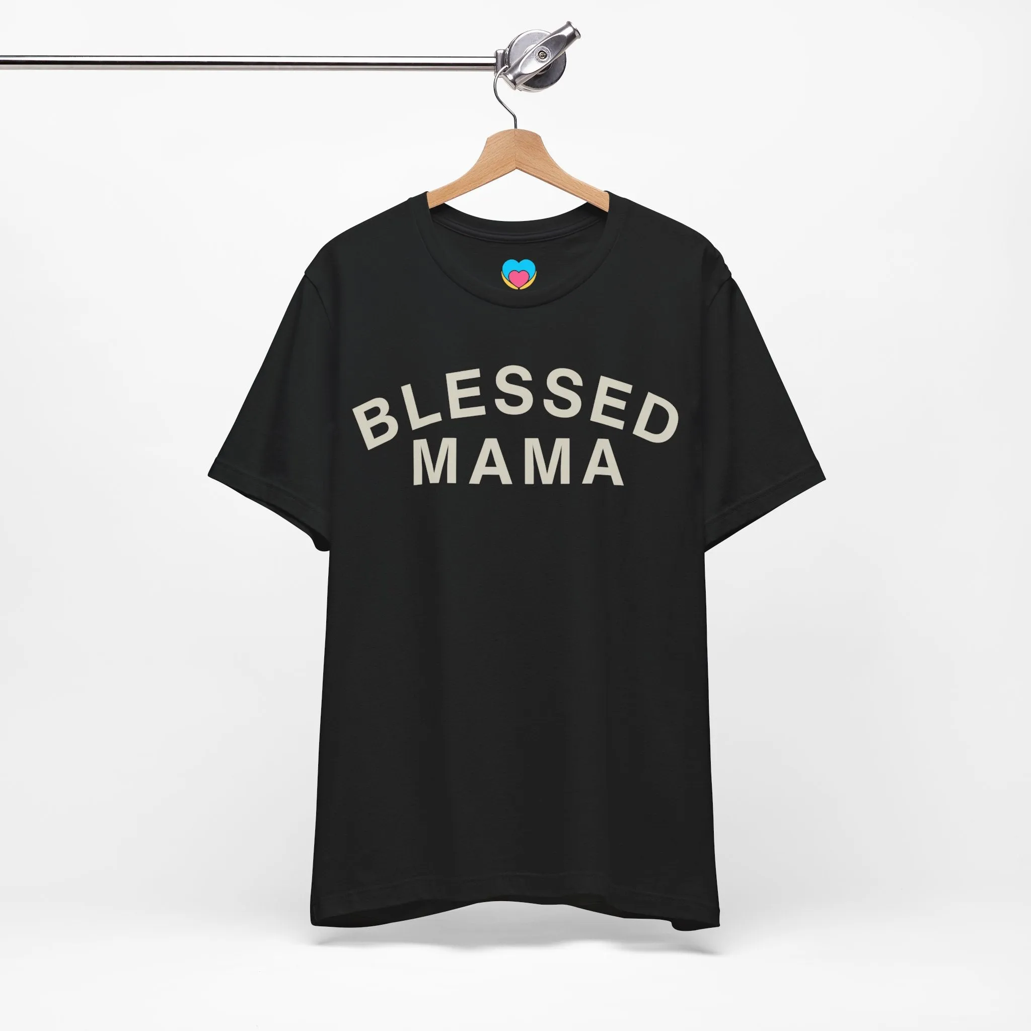BLESSED MAMA Jersey Shirt
