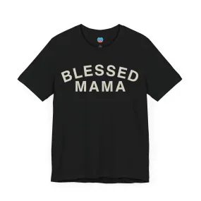 BLESSED MAMA Jersey Shirt