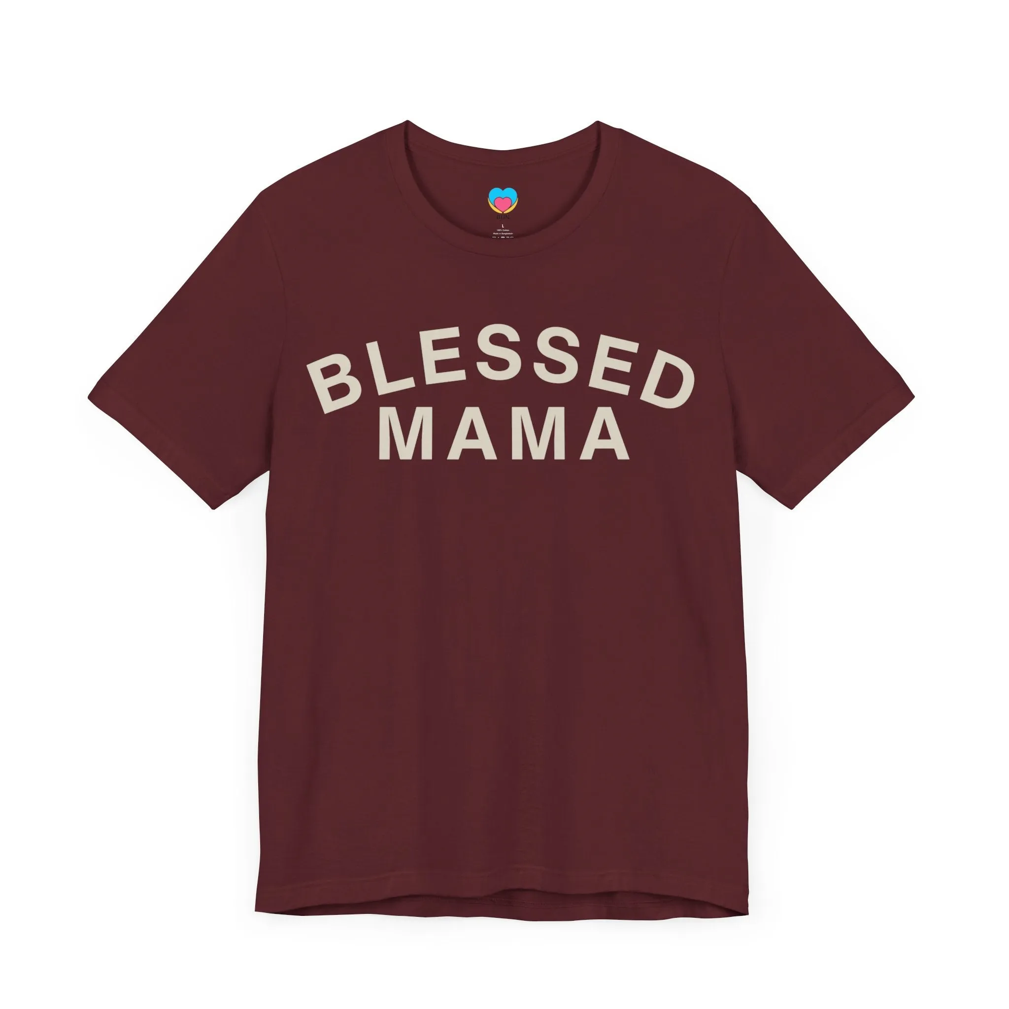 BLESSED MAMA Jersey Shirt