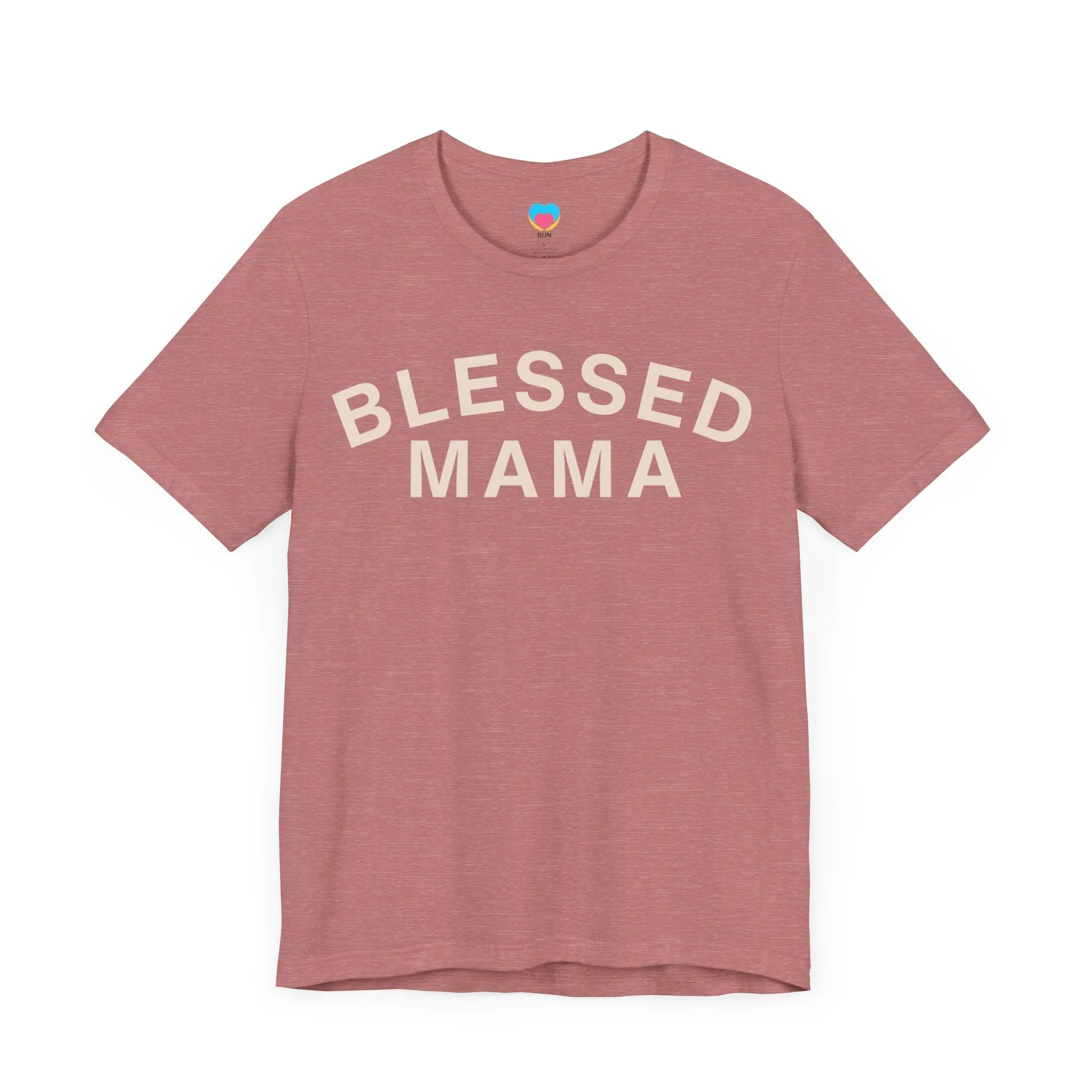 BLESSED MAMA Jersey Shirt