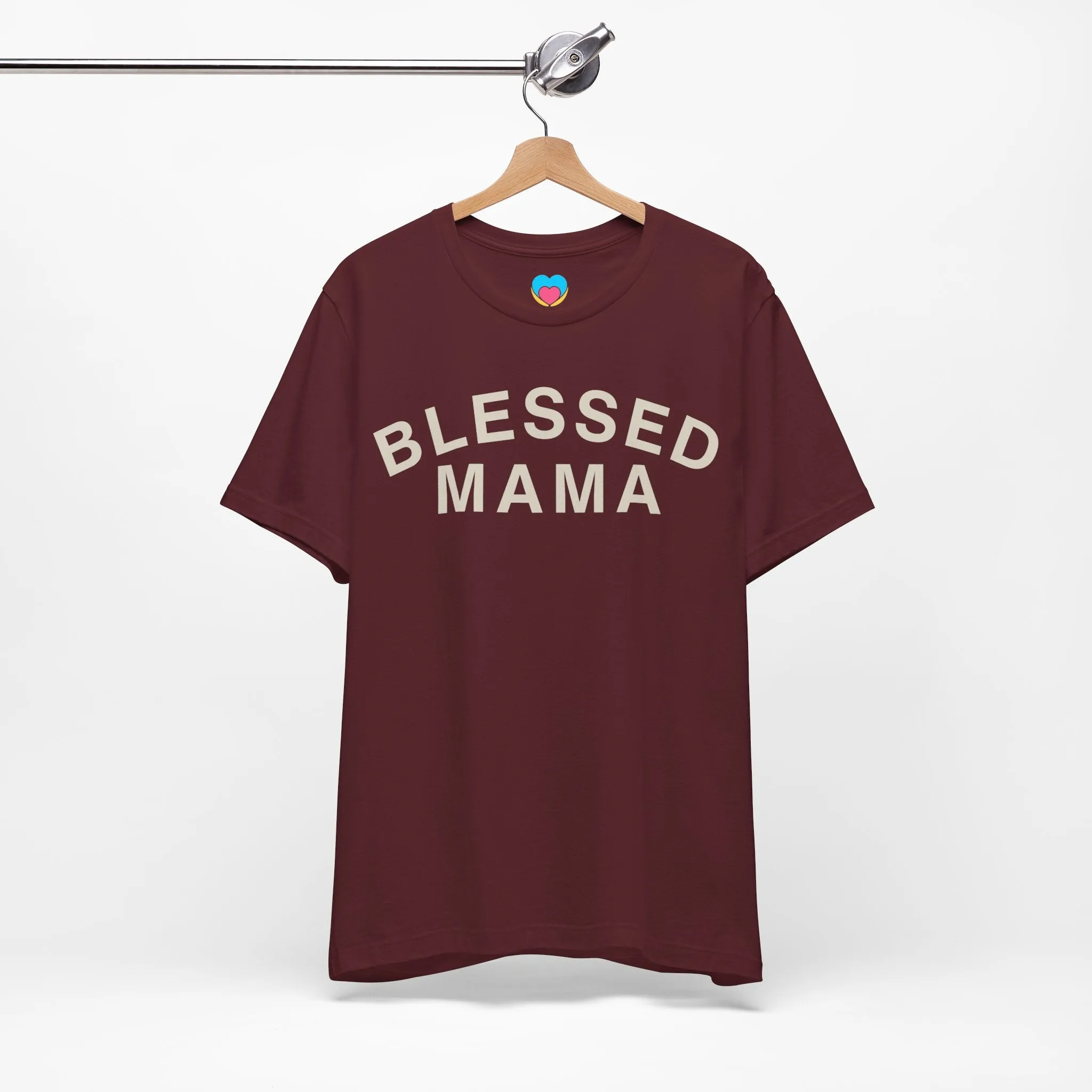 BLESSED MAMA Jersey Shirt