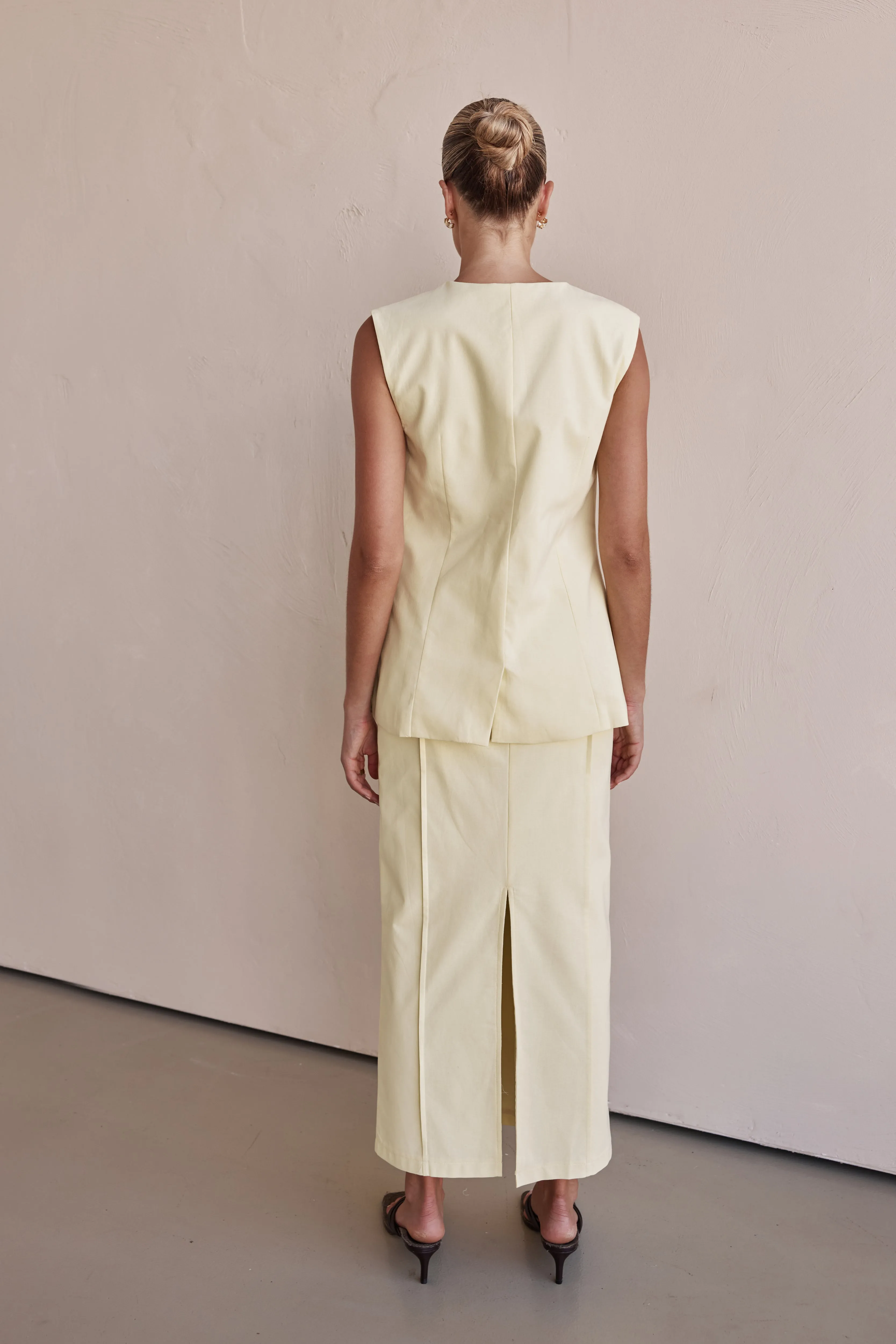 Blithe Vest (Lemon)