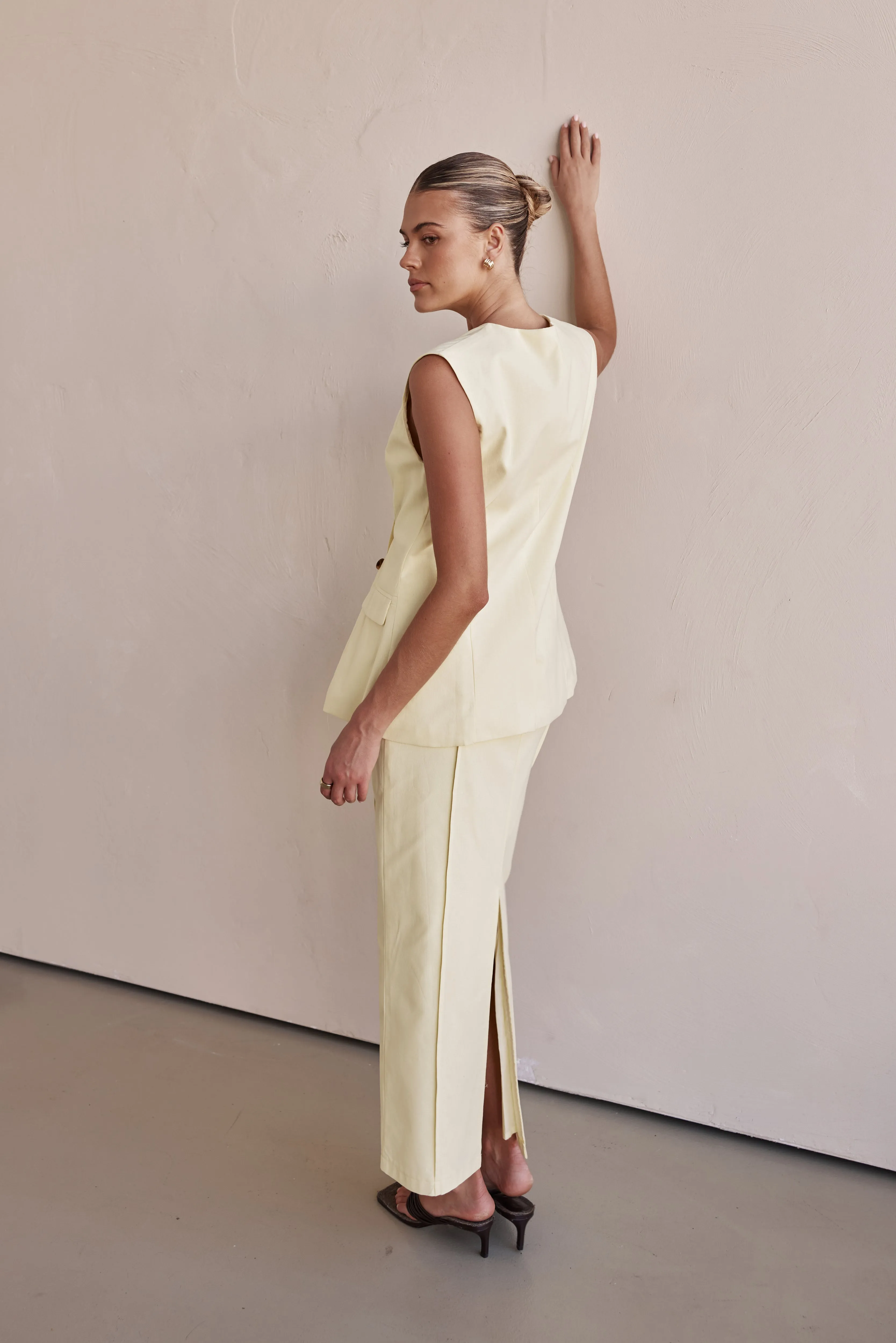 Blithe Vest (Lemon)
