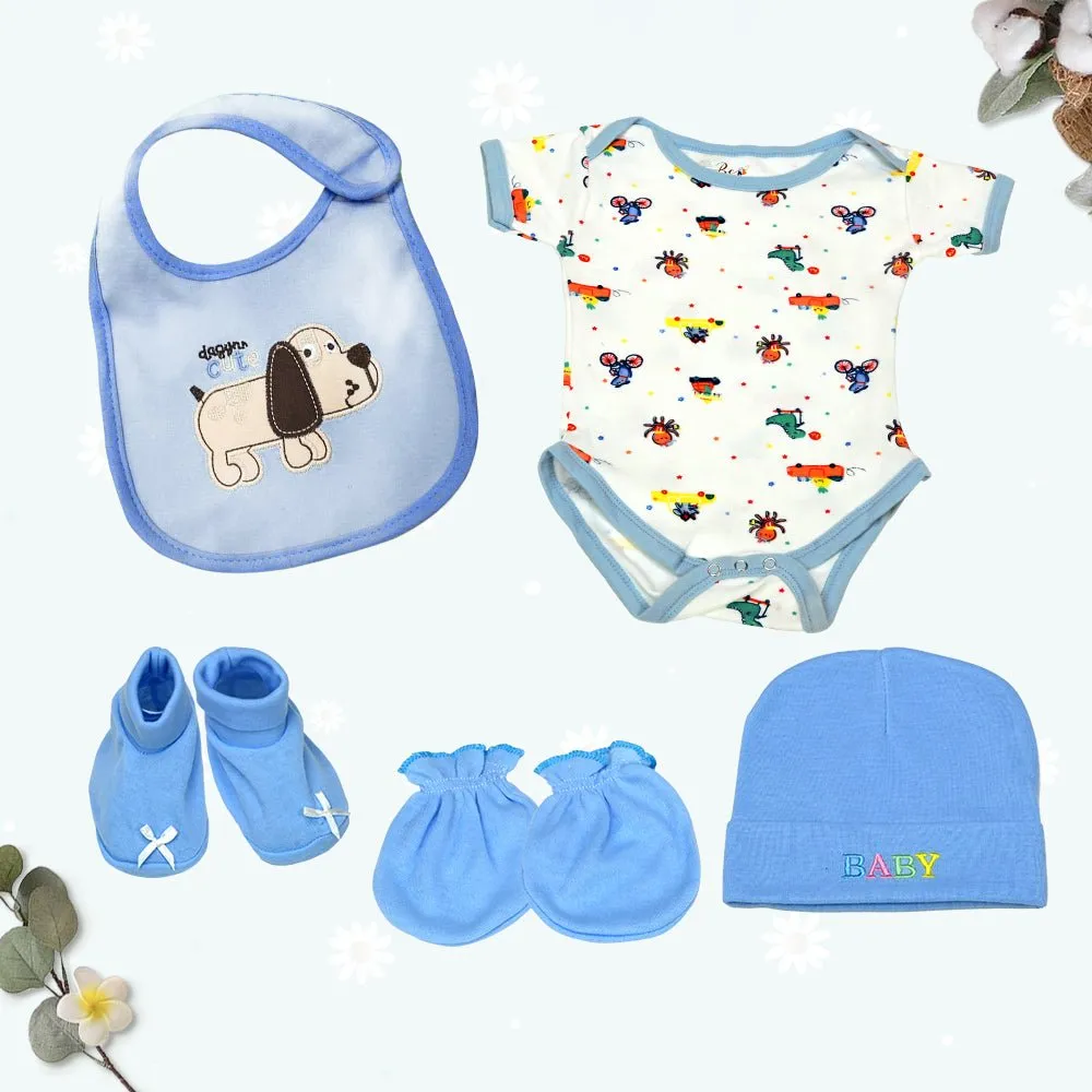 Blue Joy Newborn Hamper