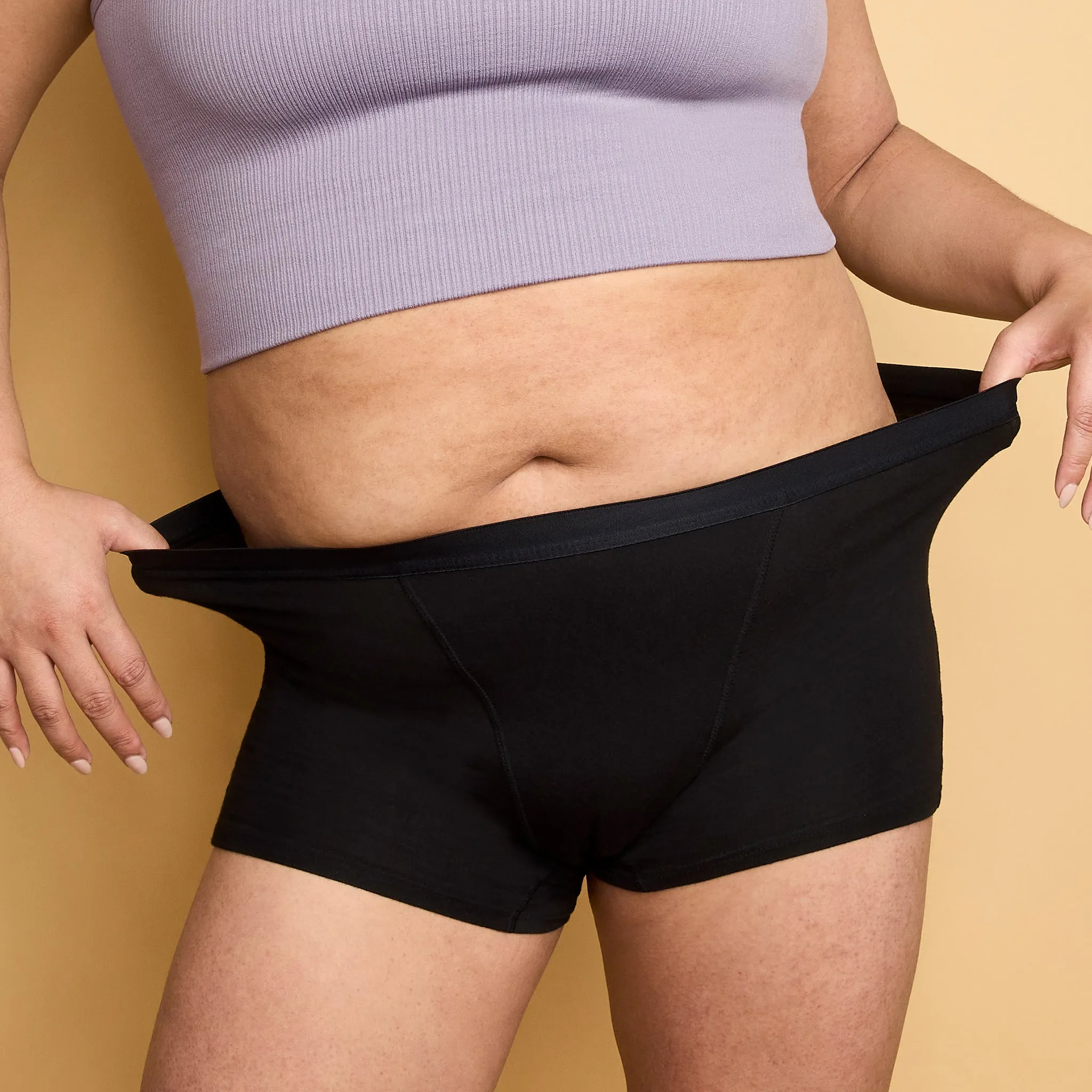 Boyshort Reusable Period Underwear