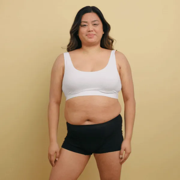 Boyshort Reusable Period Underwear