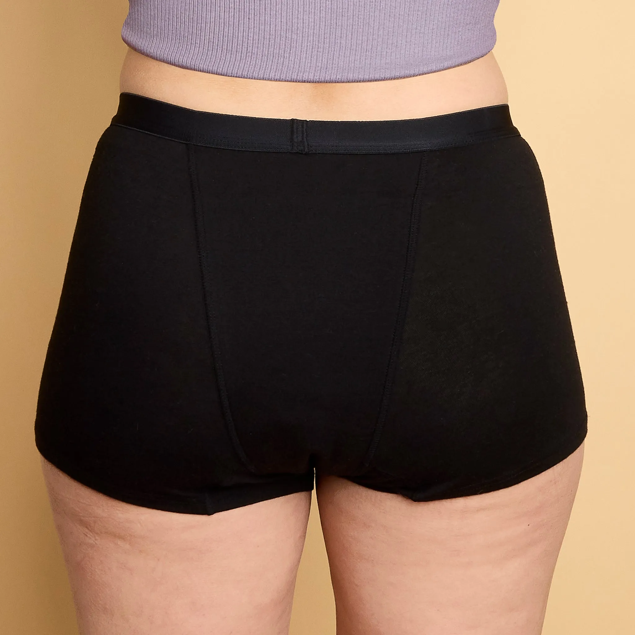 Boyshort Reusable Period Underwear