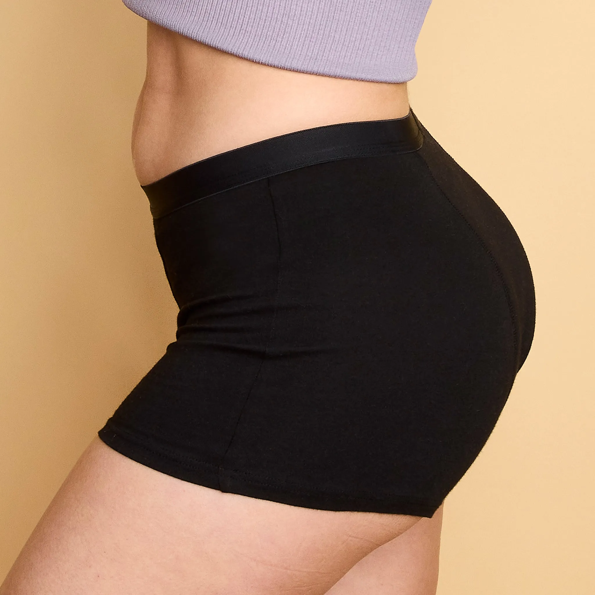Boyshort Reusable Period Underwear