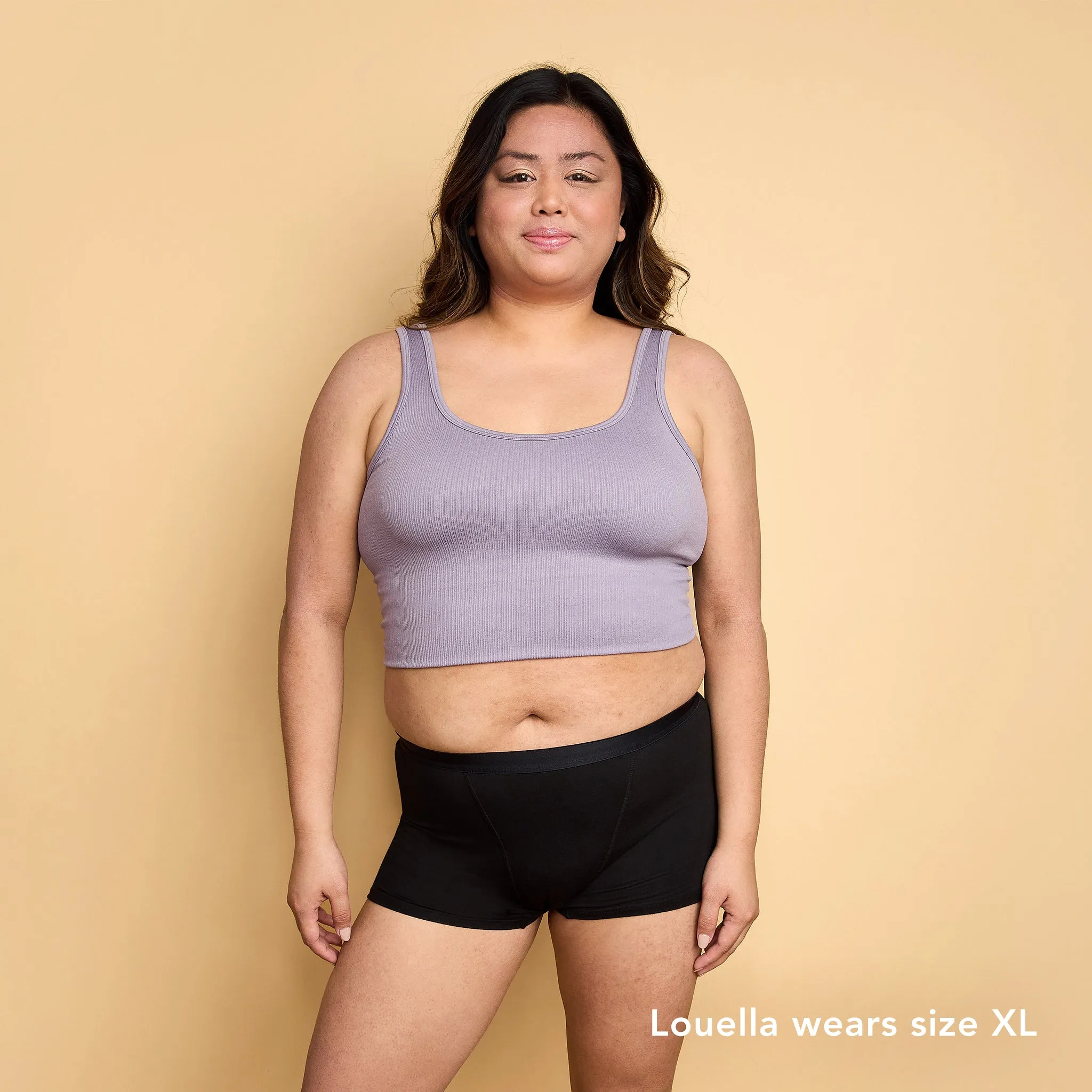 Boyshort Reusable Period Underwear