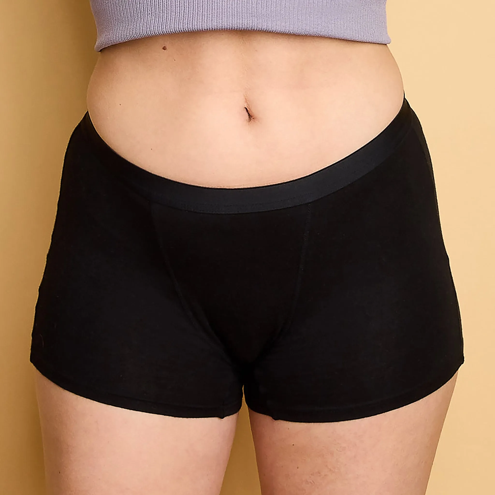 Boyshort Reusable Period Underwear