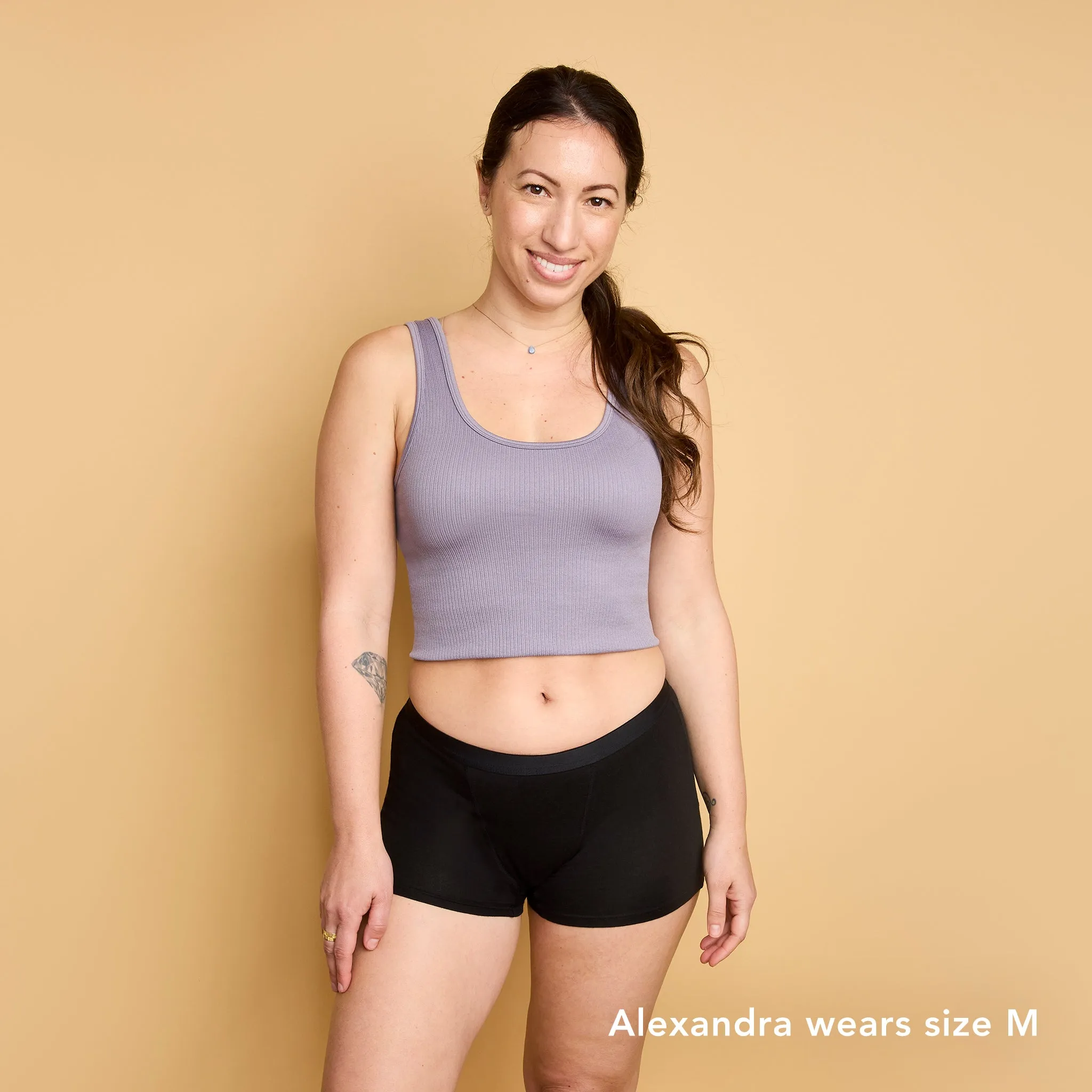 Boyshort Reusable Period Underwear