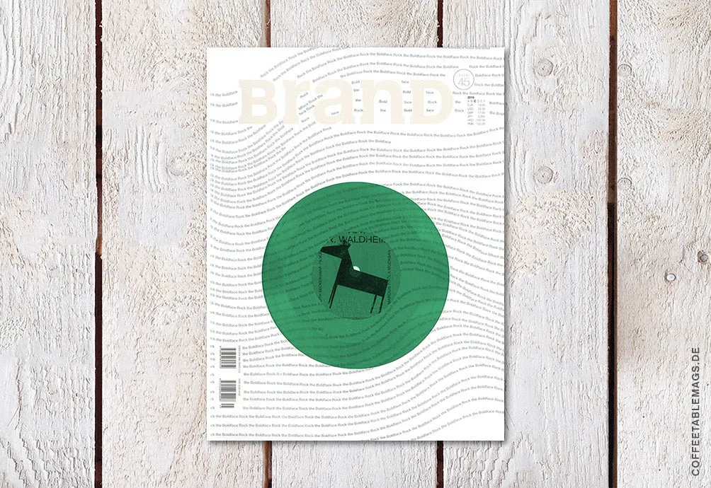 BranD Magazine – Issue 45: Rock the Boldface