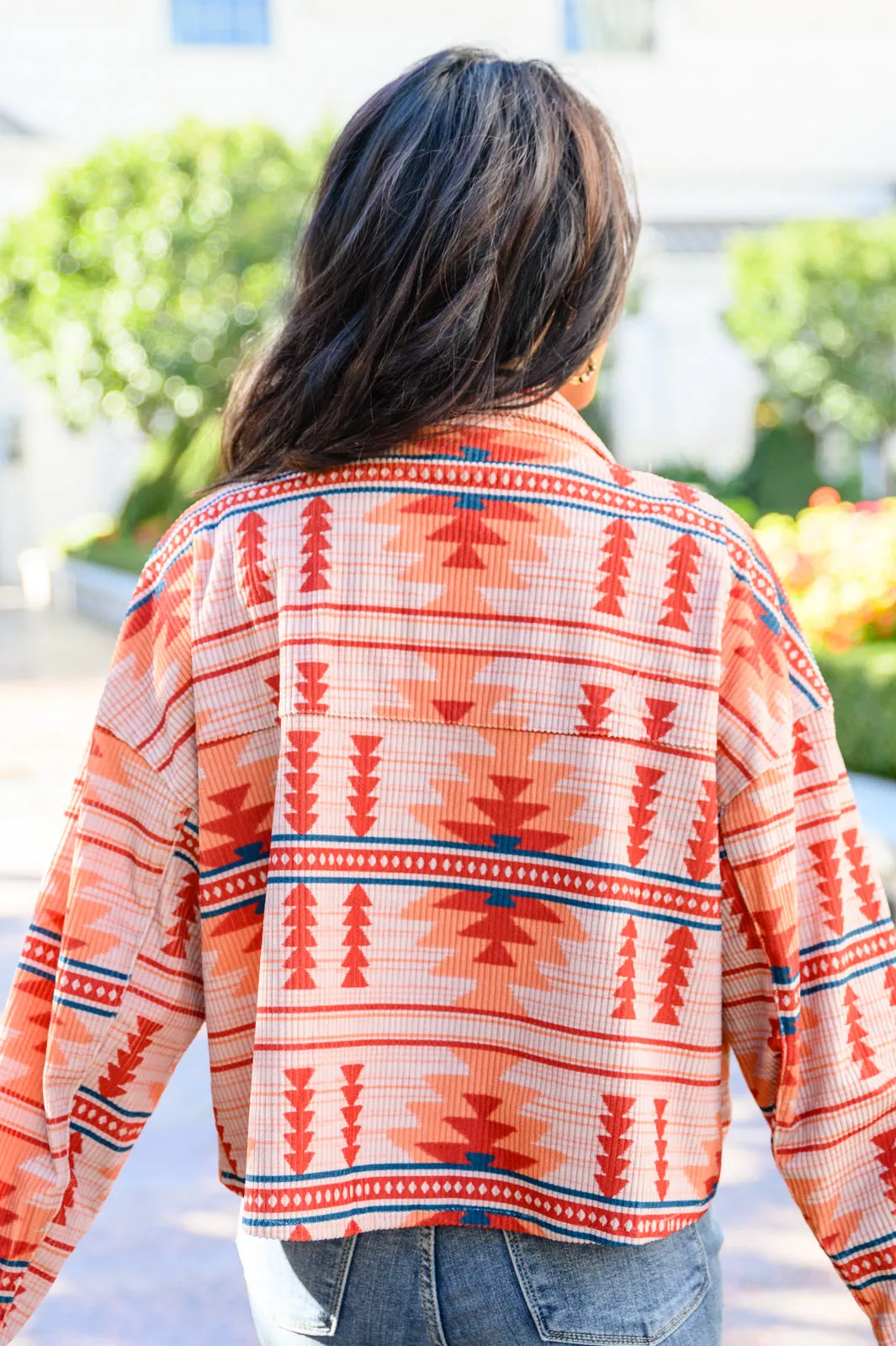 Breaking Free Western Print Jacket - Online Exclusive