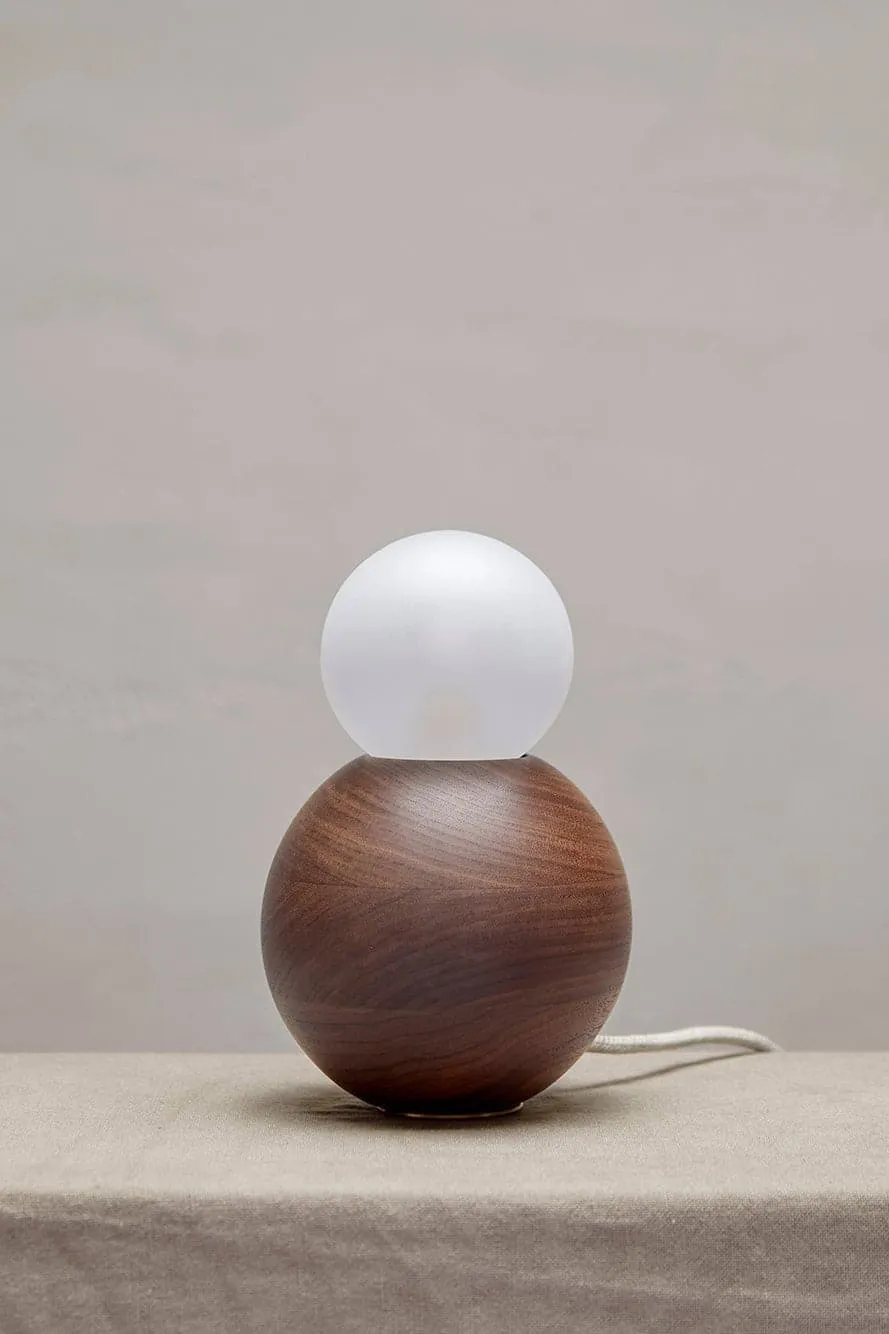 Bright Beads Sphere Table Lamp
