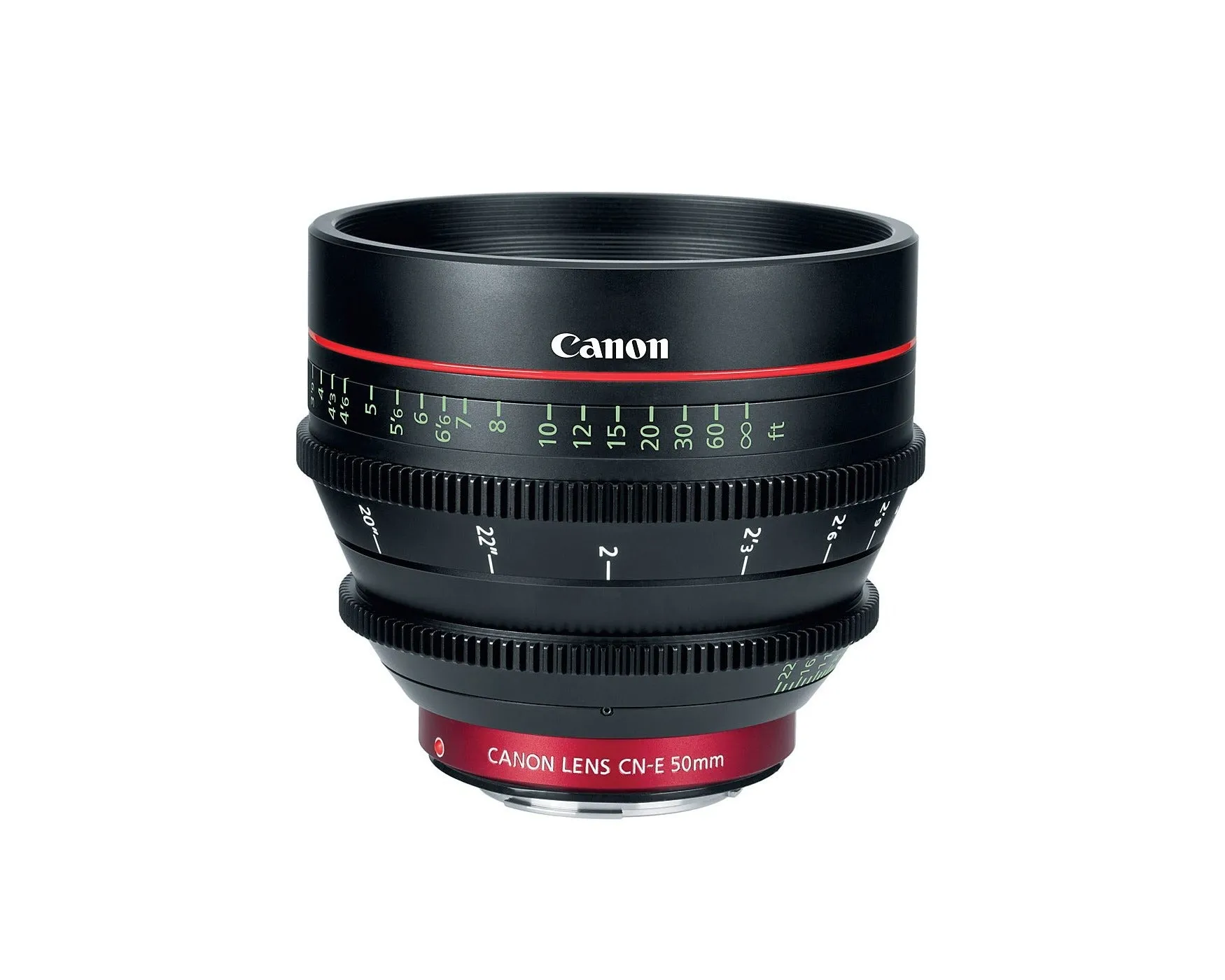 Canon CN-E 50mm T1.3 L F Cinema Prime - EF Mount Lens