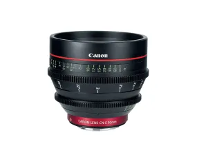 Canon CN-E 50mm T1.3 L F Cinema Prime - EF Mount Lens