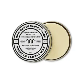 Canvas Wax 4oz Tin