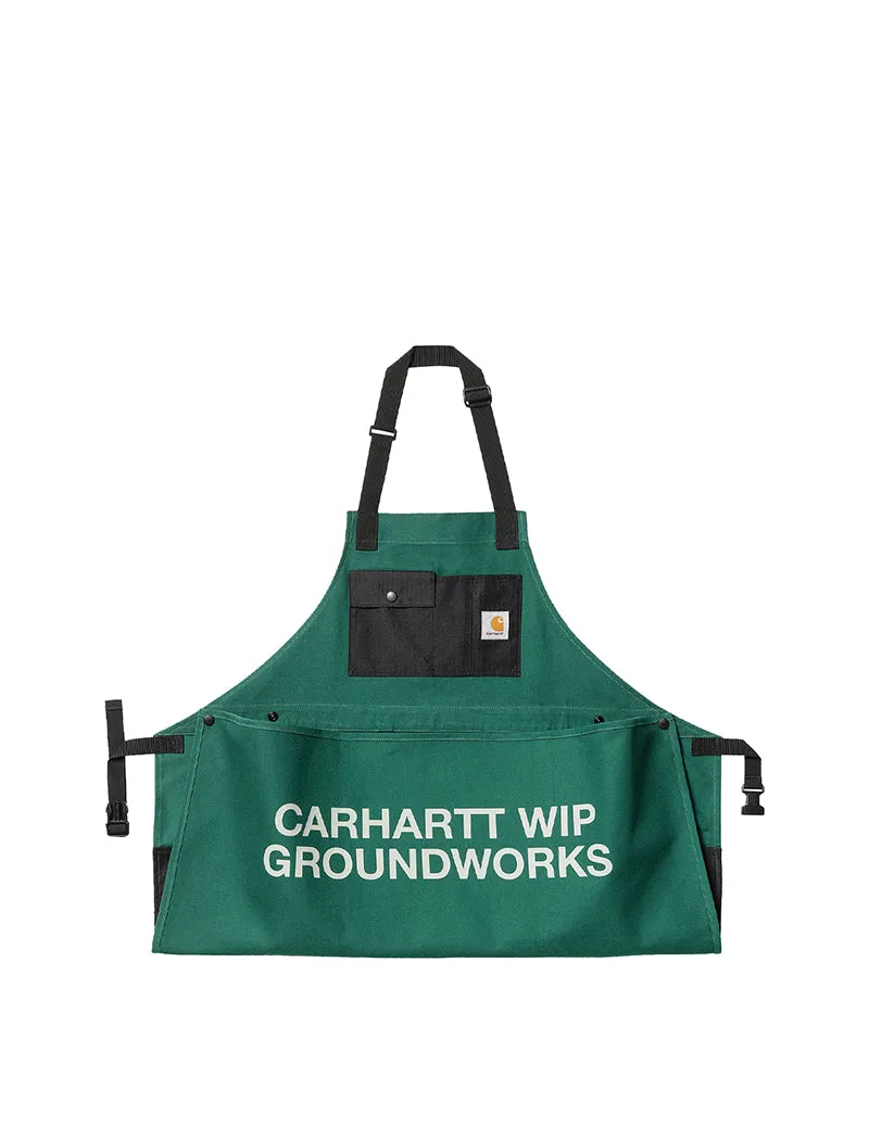 Carhartt WIP Groundworks Apron Chervil / Black