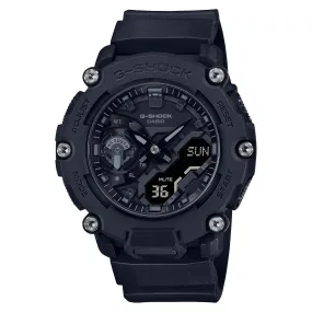 Casio G-SHOCK Carbon Core Guard Analog-Digital Men's Watch - GA2200BB-1A