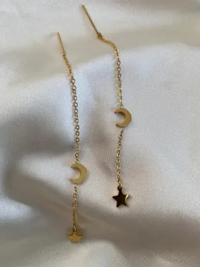 Celeste Threader Earrings