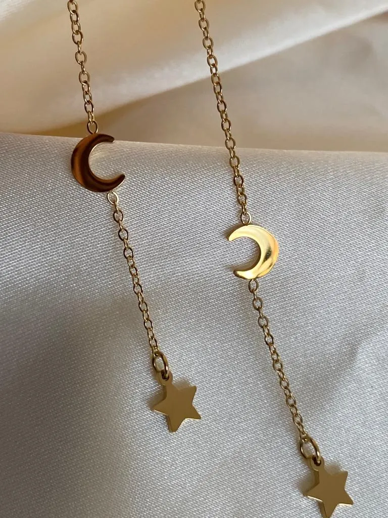 Celeste Threader Earrings