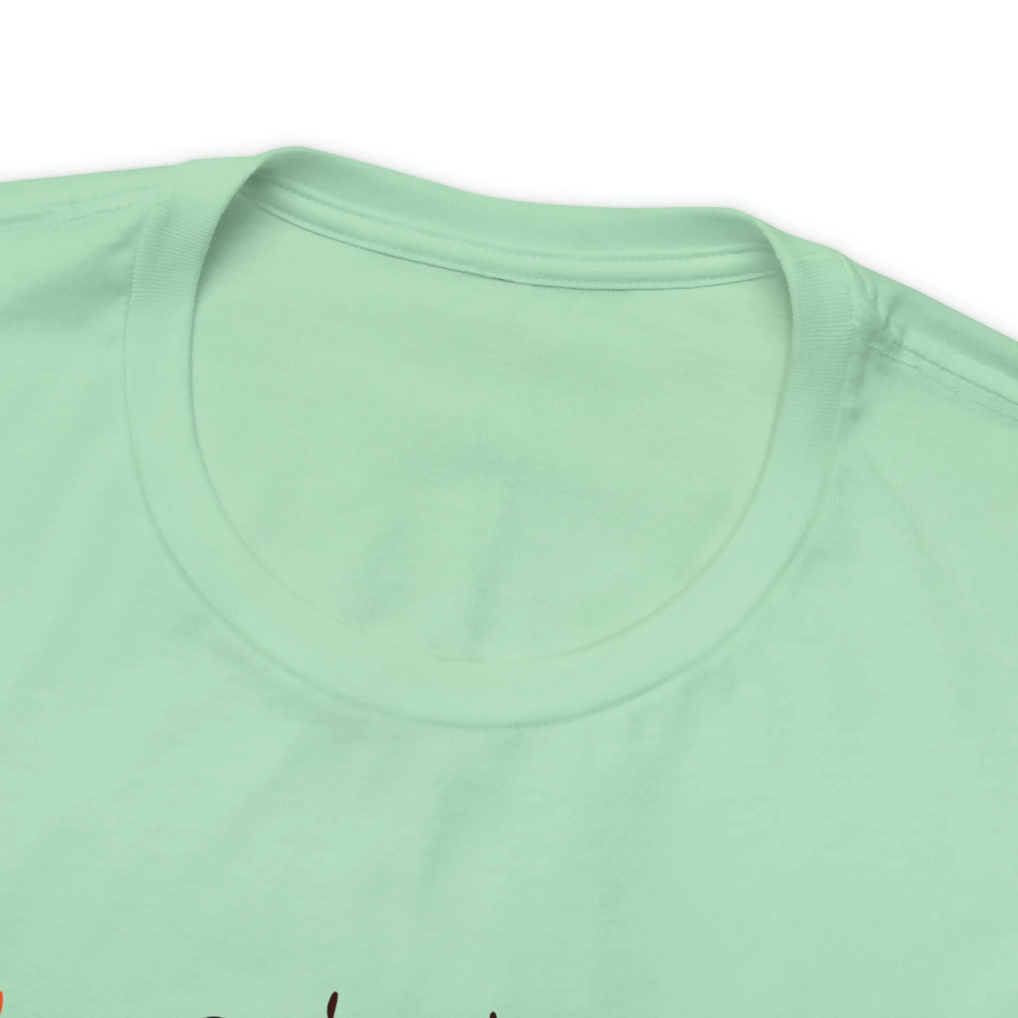 Celestial Folk art butterfly Unisex Jersey Short Sleeve Tee