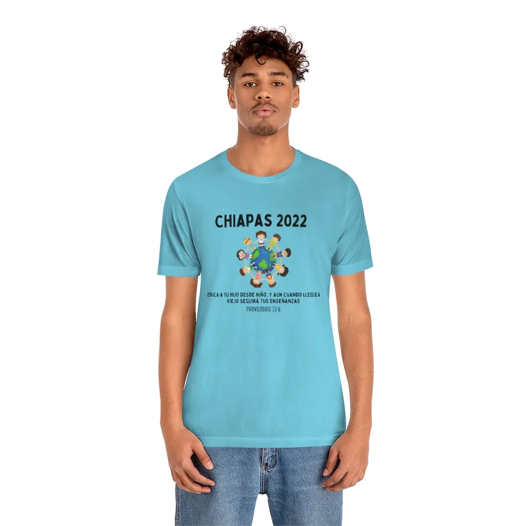 Chiapas 2022 Unisex Jersey Short Sleeve Tee