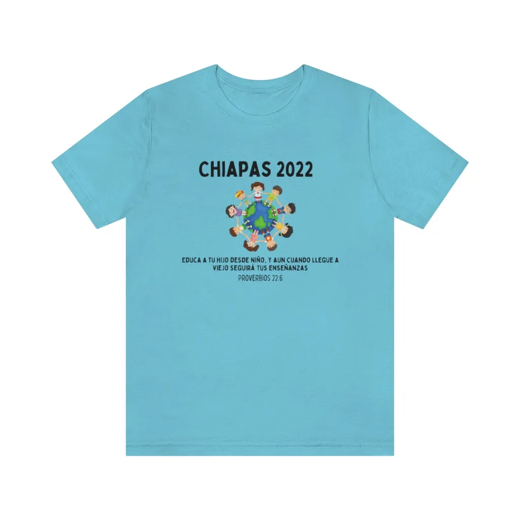 Chiapas 2022 Unisex Jersey Short Sleeve Tee
