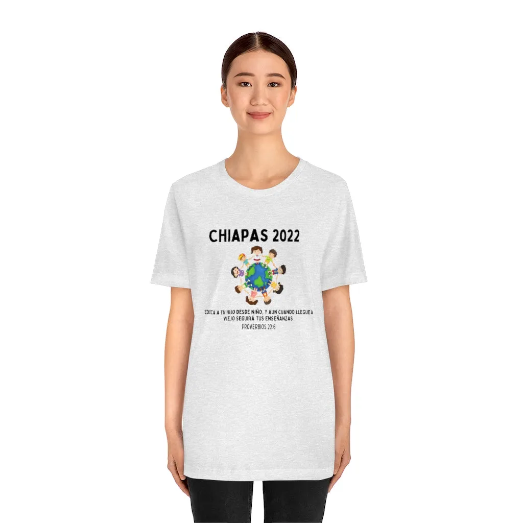 Chiapas 2022 Unisex Jersey Short Sleeve Tee