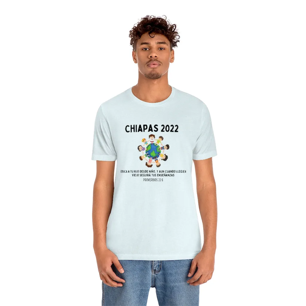 Chiapas 2022 Unisex Jersey Short Sleeve Tee