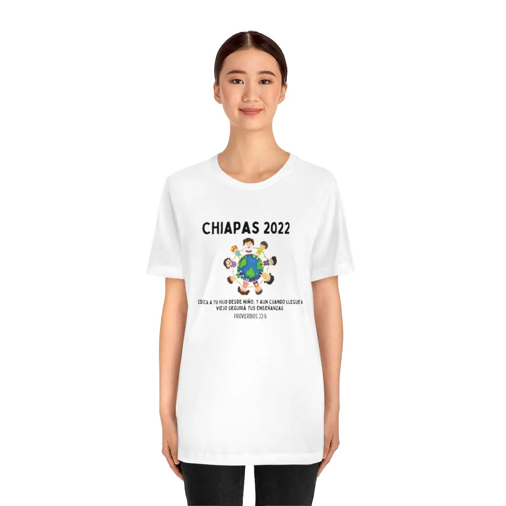 Chiapas 2022 Unisex Jersey Short Sleeve Tee