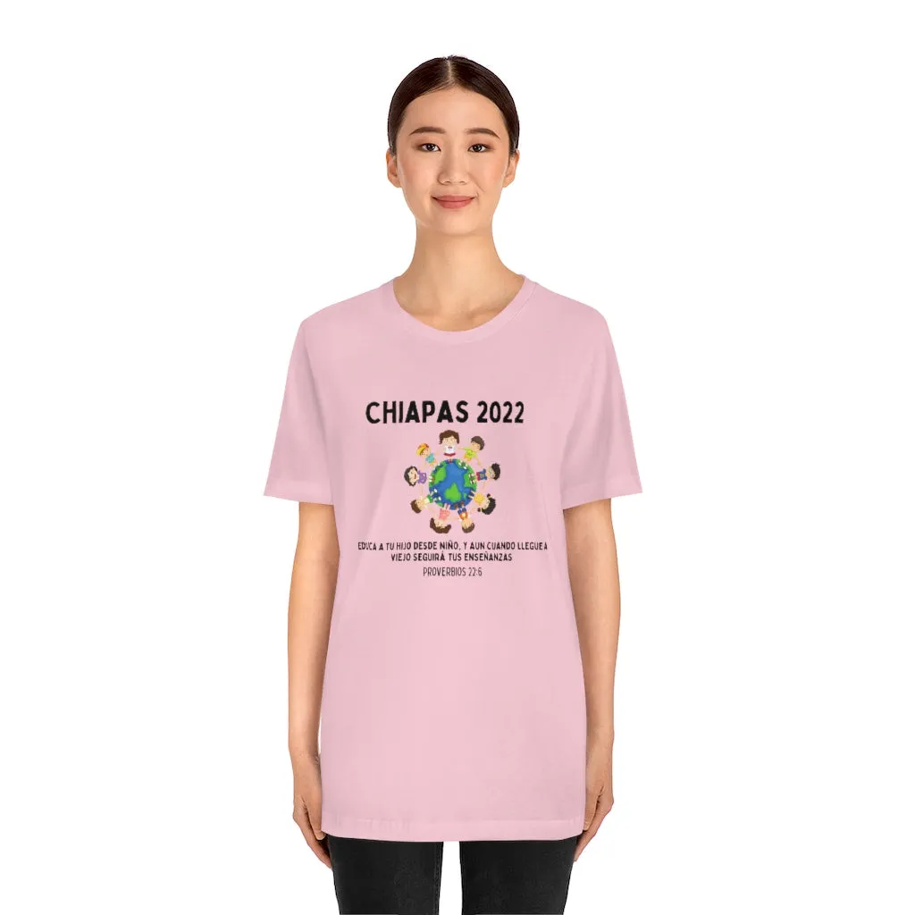 Chiapas 2022 Unisex Jersey Short Sleeve Tee