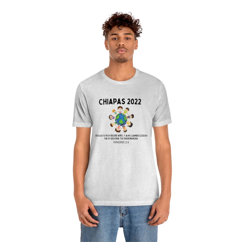 Chiapas 2022 Unisex Jersey Short Sleeve Tee