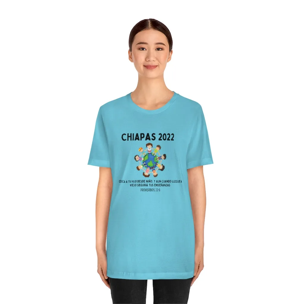 Chiapas 2022 Unisex Jersey Short Sleeve Tee