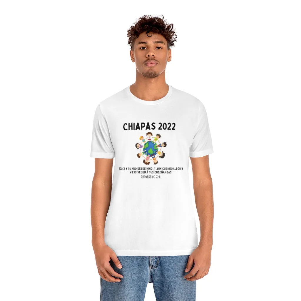 Chiapas 2022 Unisex Jersey Short Sleeve Tee