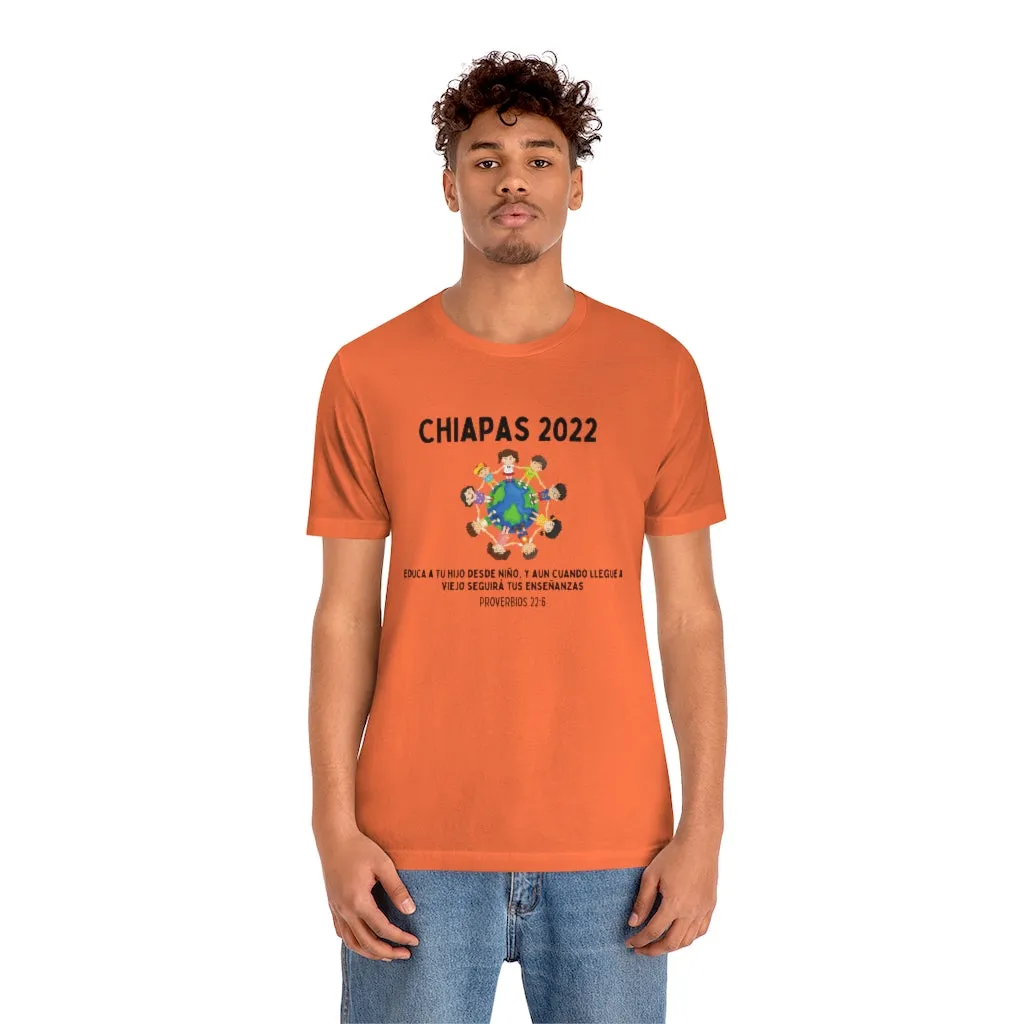 Chiapas 2022 Unisex Jersey Short Sleeve Tee