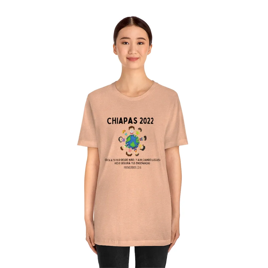 Chiapas 2022 Unisex Jersey Short Sleeve Tee