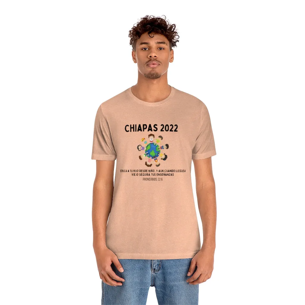 Chiapas 2022 Unisex Jersey Short Sleeve Tee
