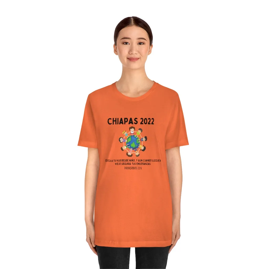 Chiapas 2022 Unisex Jersey Short Sleeve Tee
