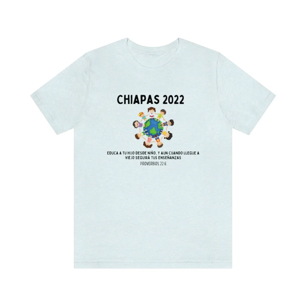 Chiapas 2022 Unisex Jersey Short Sleeve Tee