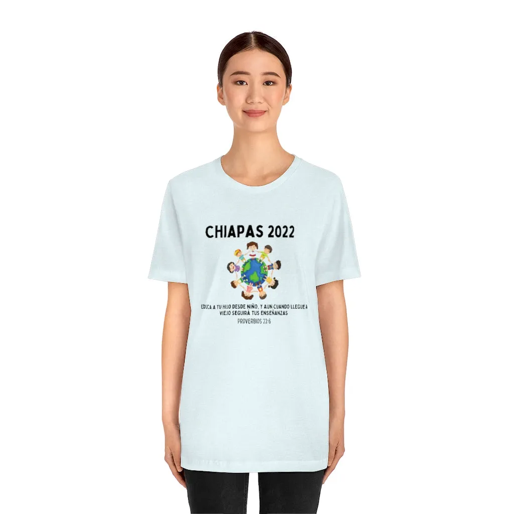 Chiapas 2022 Unisex Jersey Short Sleeve Tee