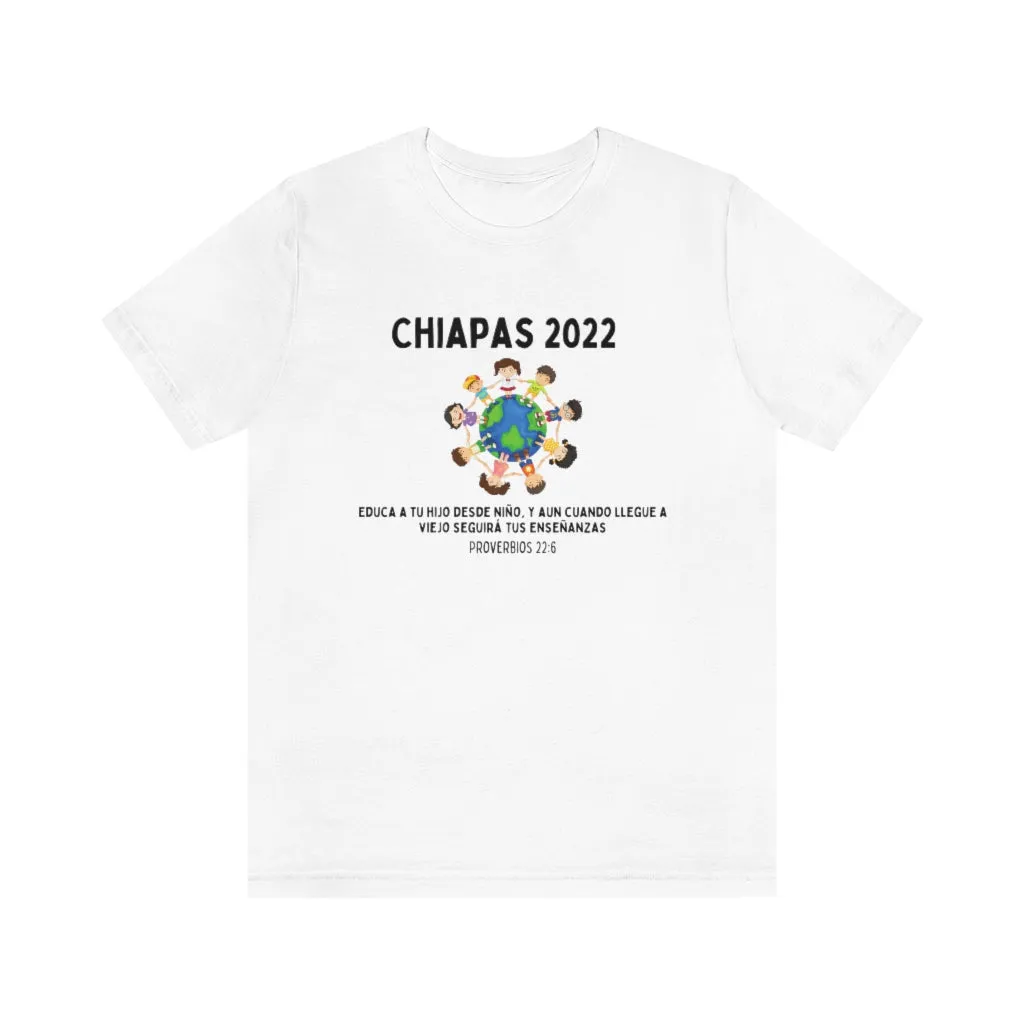 Chiapas 2022 Unisex Jersey Short Sleeve Tee
