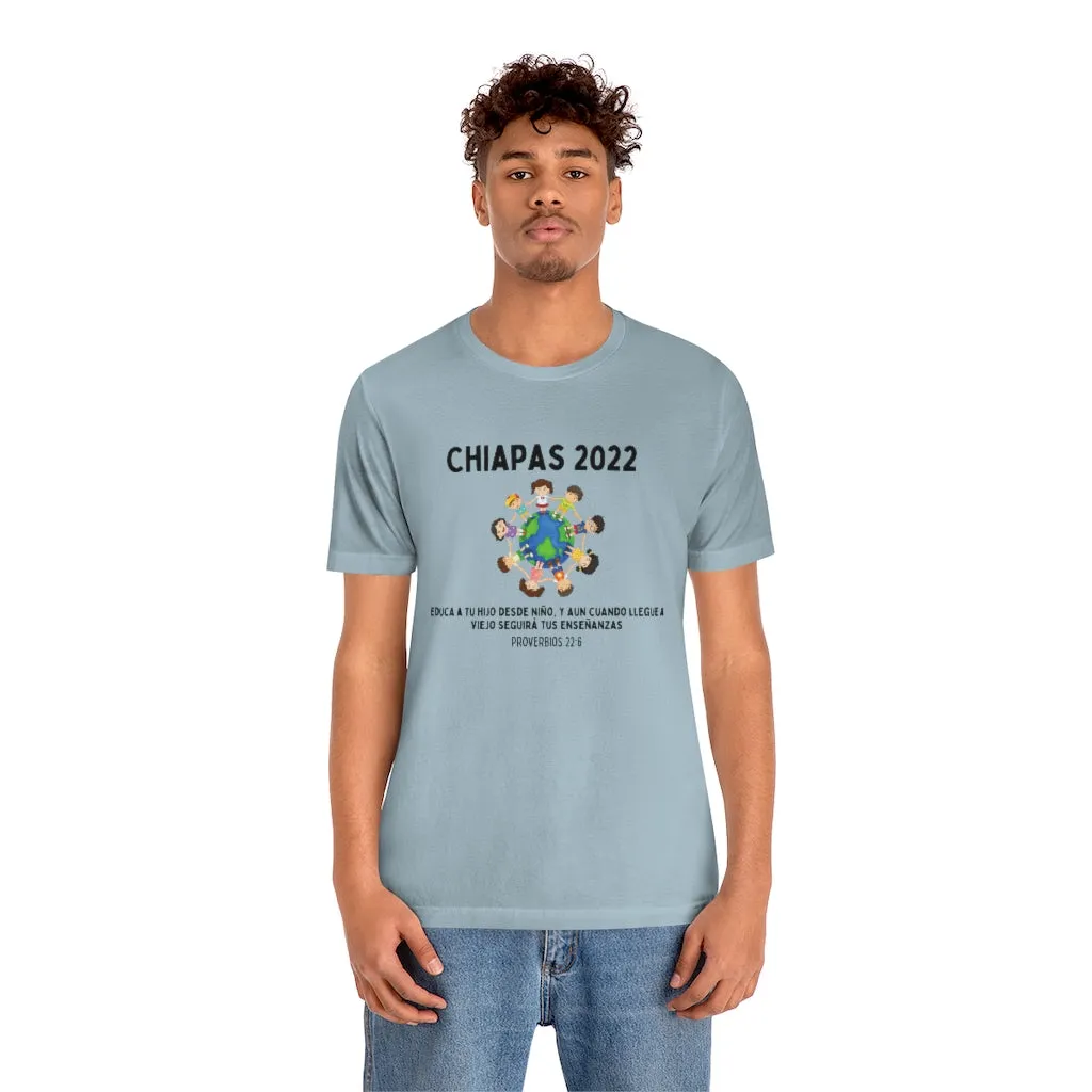 Chiapas 2022 Unisex Jersey Short Sleeve Tee