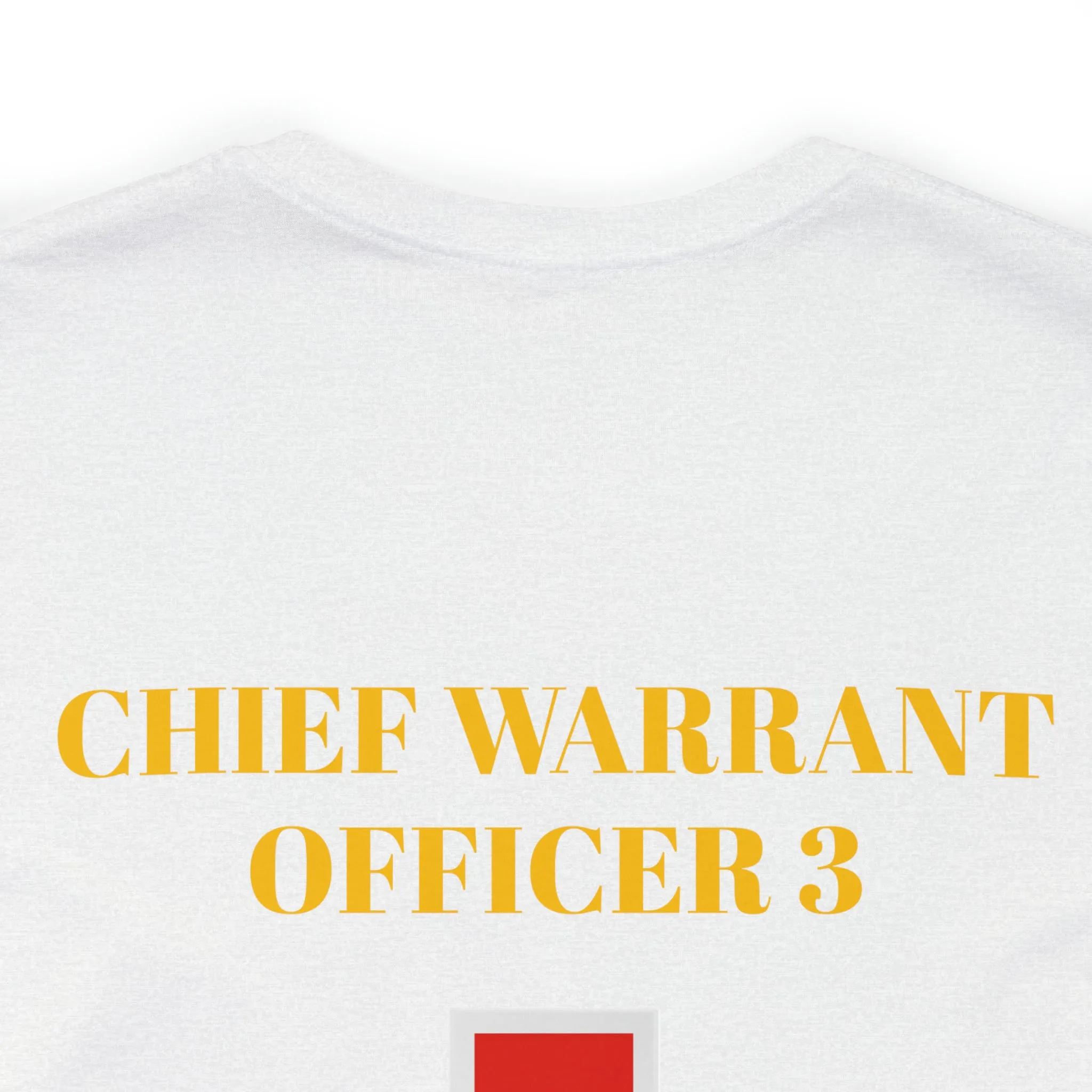 Chief Warrant Officer 3 of Marines Jersey Short Sleeve Tee